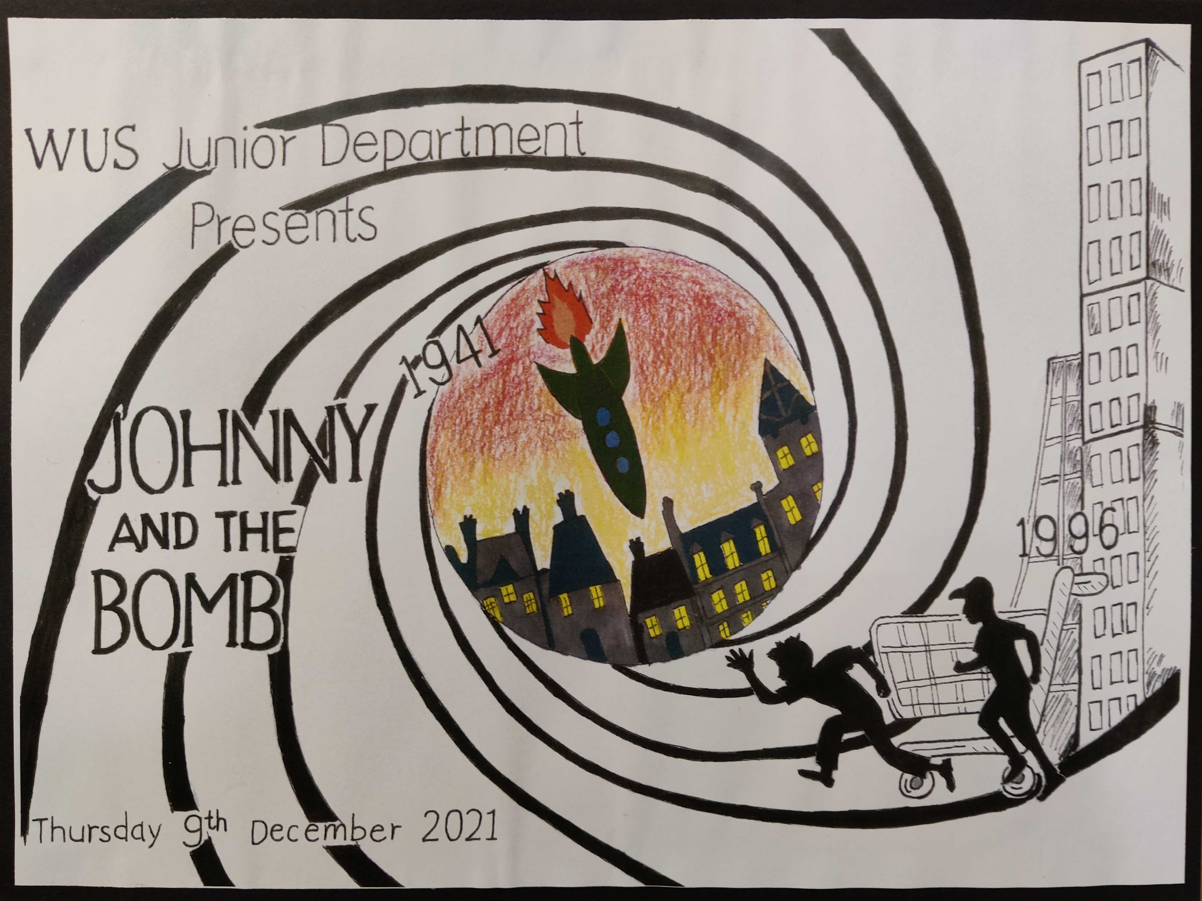 Johnny and the Bomb | Credit: James Bithell